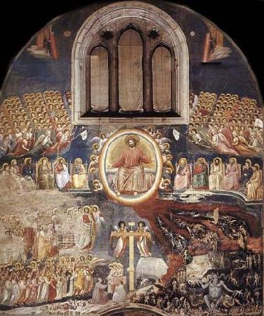 GIOTTO di Bondone Last Judgment Germany oil painting art